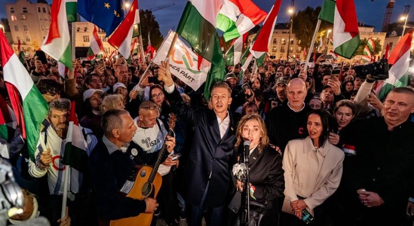 Magyar Péter: „közösen történelmet írunk”