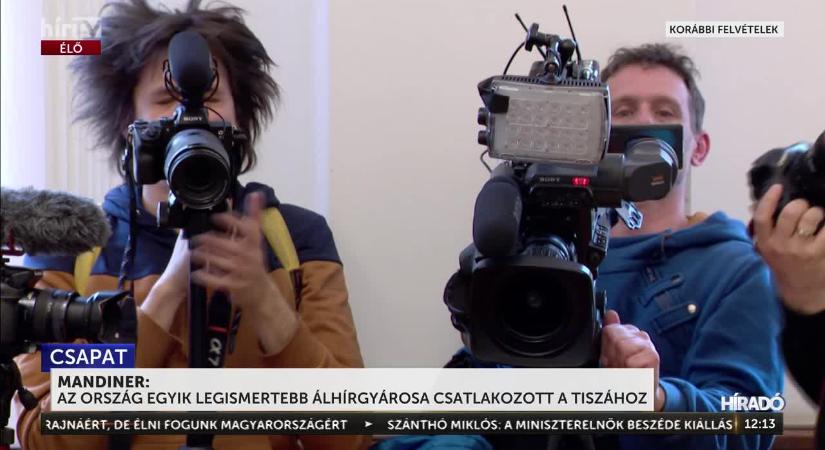 Mandiner - Magyarország egyik legismertebb álhírgyárosa csatlakozott Magyar Péterhez  videó