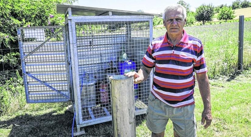 Mérséklődtek a jégkárok Győr-Moson-Sopronban - Ebben a járásban kellett legtöbbször bekapcsolni a védekezőrendszert
