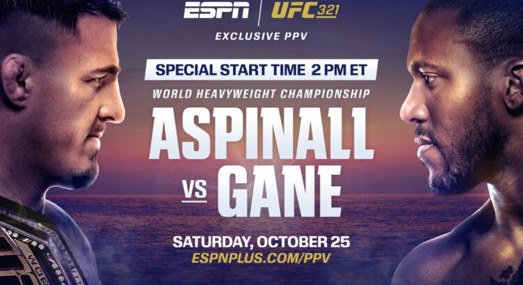 Itt és akkor nézheted a UFC 321: Aspinall sv Gane-t!