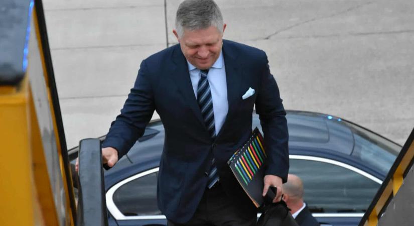 Fico: Sikerült elérni, hogy az orosz vagyon elkobzása ne kerüljön a záródokumentumba