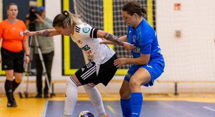 DEAC: Pályán a női futsalosok is
