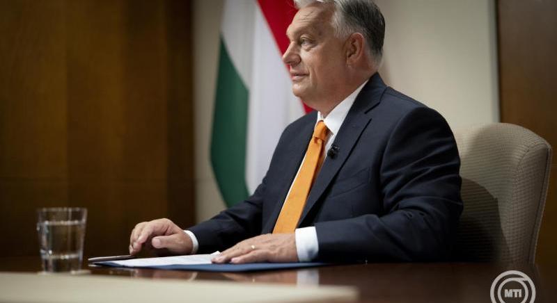 Orbán Viktor: Az oroszok meg fognak egyezni az amerikaiakkal (VIDEÓ)