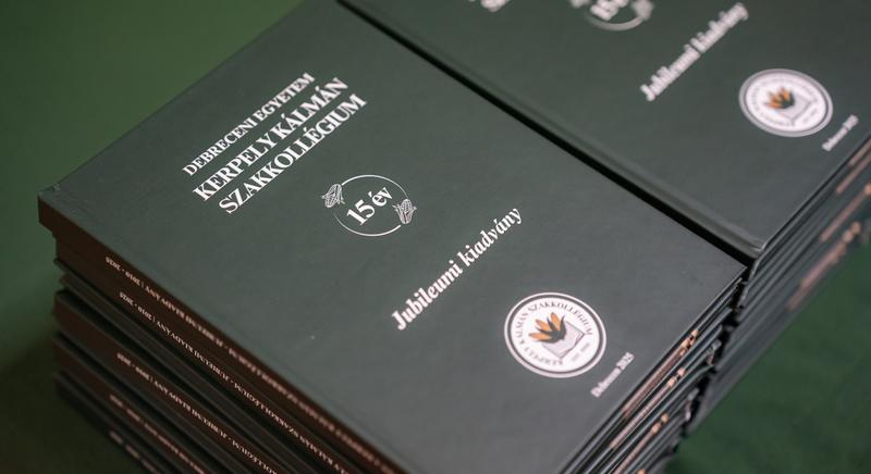 15 éves a Kerpely Kálmán Szakkollégium a Debreceni Egyetemen