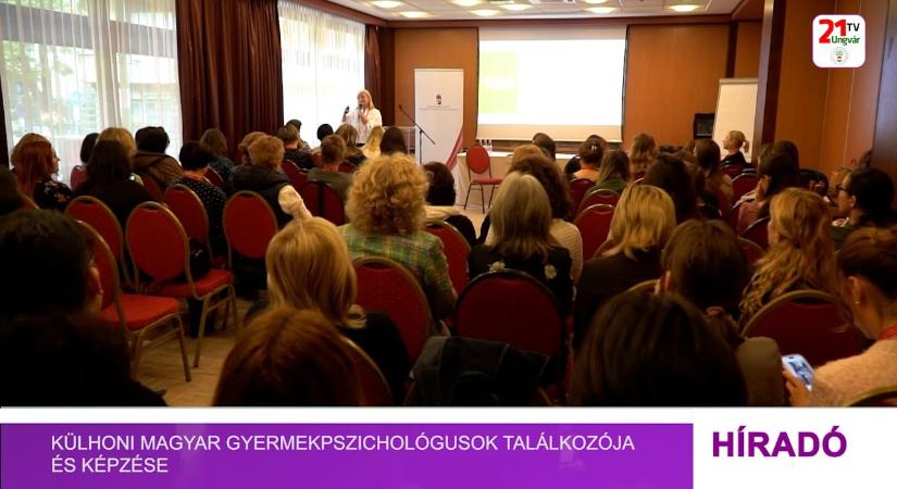 Külhoni magyar gyermekpszichológusok találkozója és képzése (videó)