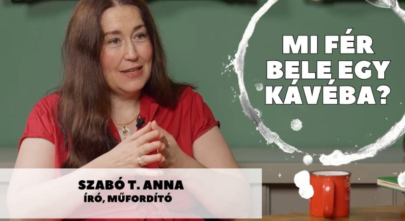 Mi fér bele egy kávéba? Szabó T. Annával beszélgetünk szombaton 11 órától a Maszolon
