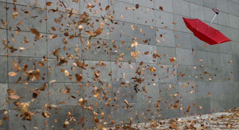 Tombol a vihar Magyarországon: itt már durva állapotok vannak