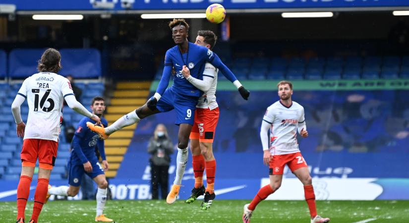Abraham három góllal repítette tovább a Chelsea-t az FA-kupában - videó