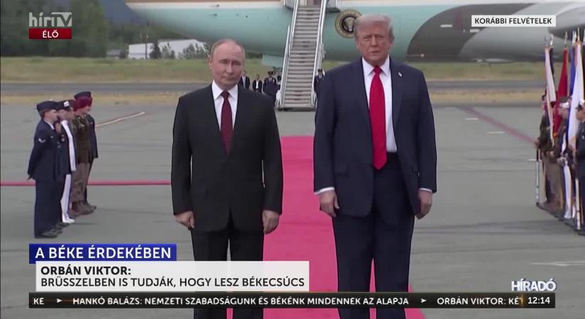 Az uniós vezetők is tudják, hogy lesz békecsúcs  videó