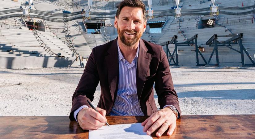 Egészen szürreális, hol írta alá az új szerződését Lionel Messi