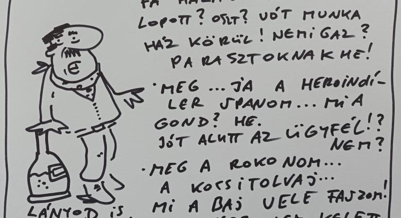 Nagy Feró a Szőlő utcai ügyről: „A lányok is pénzt kerestek, mindenki jól járt, nem?”