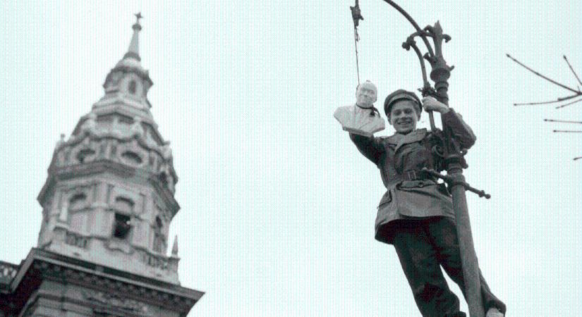 Az ötvenhatos győri köztársaság legendája