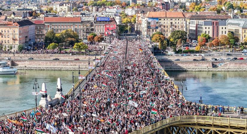 Kiszelly Zoltán: a Békemenet megrengette az ellenzéki közvélemény-kutatások hitelét