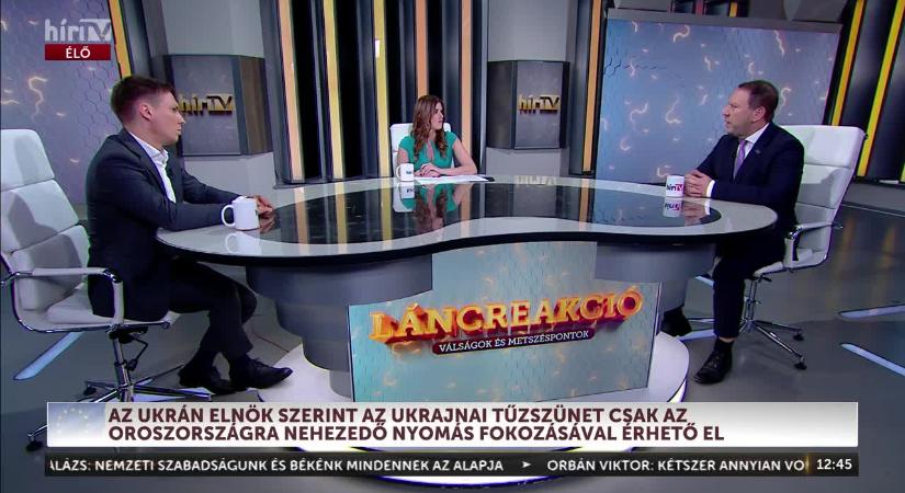 Büsszeli őrület: Von der Leyen a magyar rezsicsökkentést is felrobbantaná a háborúért? - Láncreakció  videó
