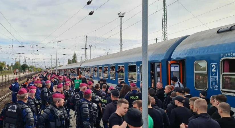 A MÁV-vezér is megszólalt a Fradi-szurkolók vonatbotrányáról: "Csak osztrák döntésen múlt, hogy nem juthattak el a meccsre"