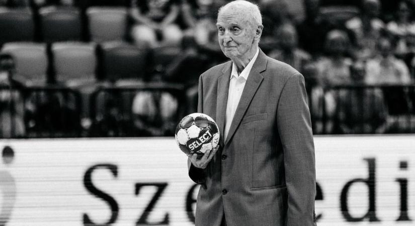 Gyászol a magyar kézilabda: elhunyt a legendás klub alapítója