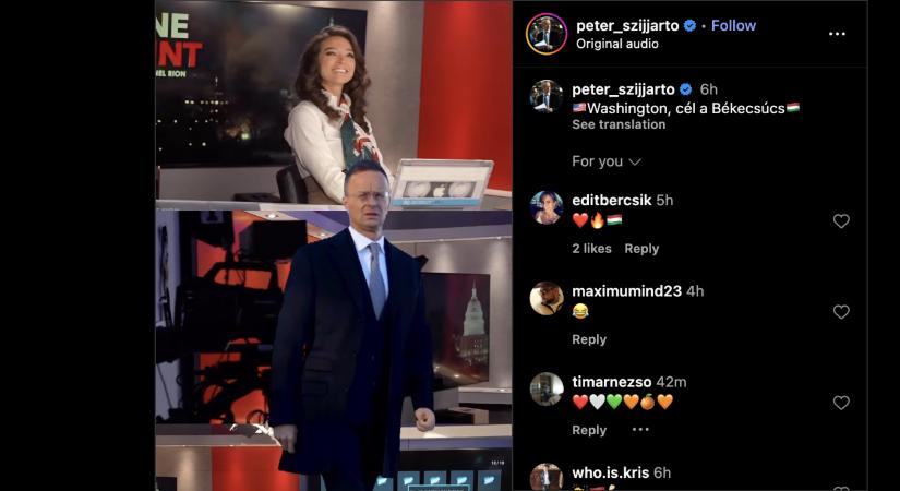 Szijjártó Péter, a Sebhelyesarcú, már megint olyan jópofa, hogy nem hiszed el