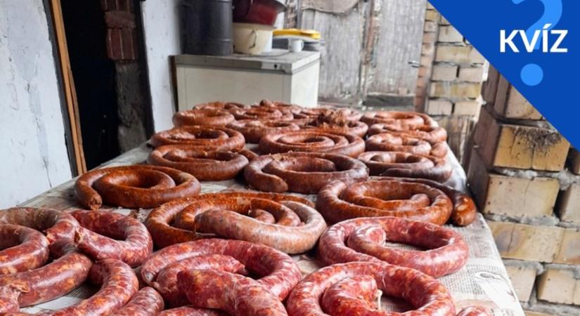 KVÍZ: Igazi magyar disznóvágási ételek – elkészítésről, hozzávalókról kérdezünk, csak 10 százaléknak sikerül!