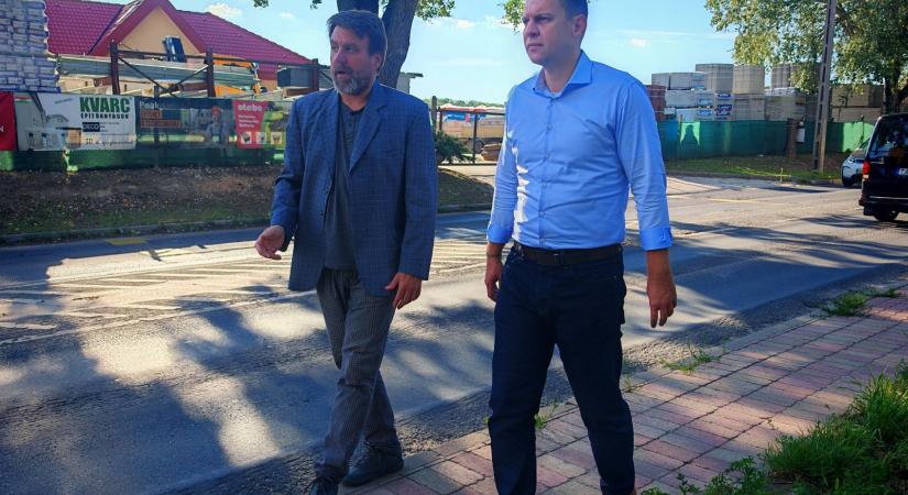 Pilisborosjenő polgármestere szerint nincs olyan elmaradása, amivel Menczer Tamás vádolja