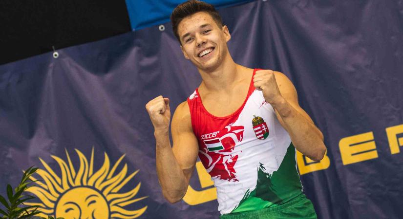 Sérülés után is eredményes vb-t zárt a győri tornászklasszis