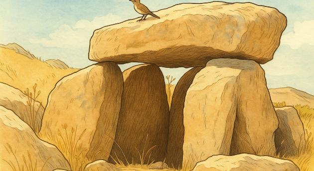 Dolmenek és identitás - régészek 5500 éves kőépítményeket tártak fel Jordániában
