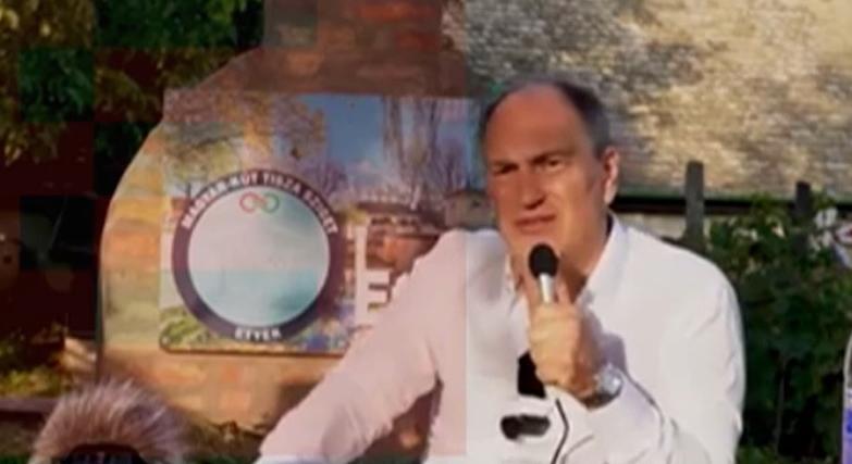 Ukrajnában megtermelt salátát forgalmazna Magyarországon a Tisza Párt gazdasági szakértője  videó