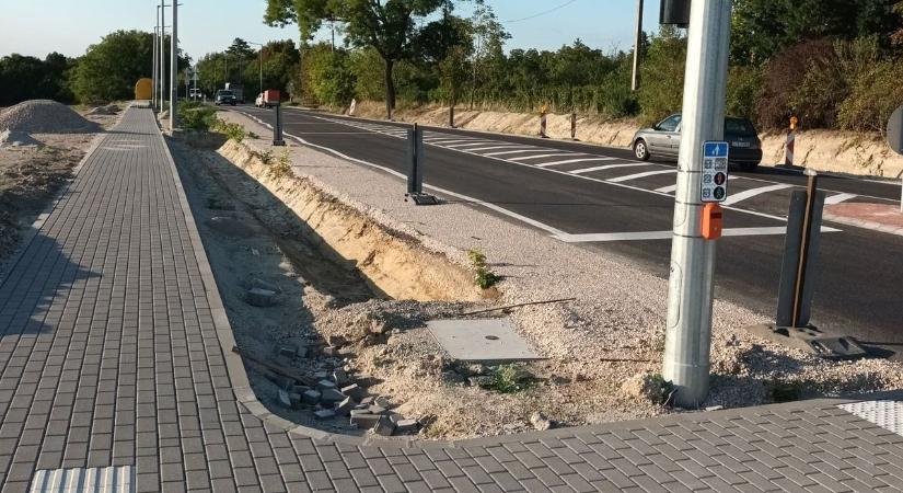 Hamarosan elkészül az új bicikliút