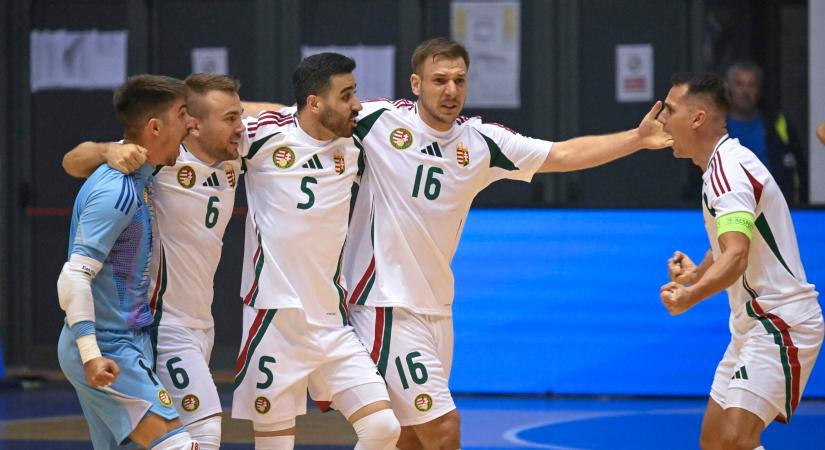 Eb-sorsolás: halálcsoportba került a futsalválogatott