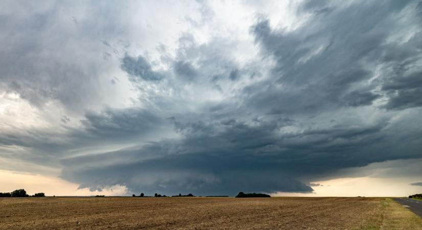 A Benjamin-ciklon viharos széllel vonul át az országon