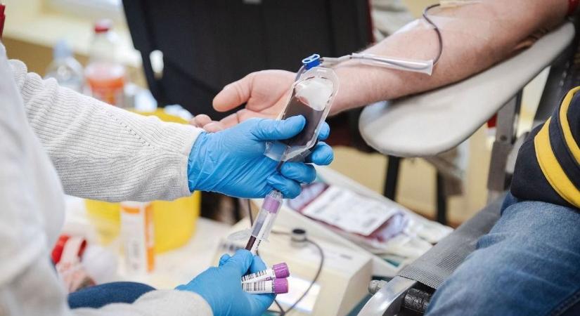Több helyszínen is várják a véradókat Hajdú-Biharban