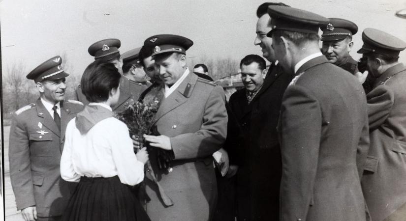 Űrséta a halál peremén, Somogyban járt a világhírű űrhajós