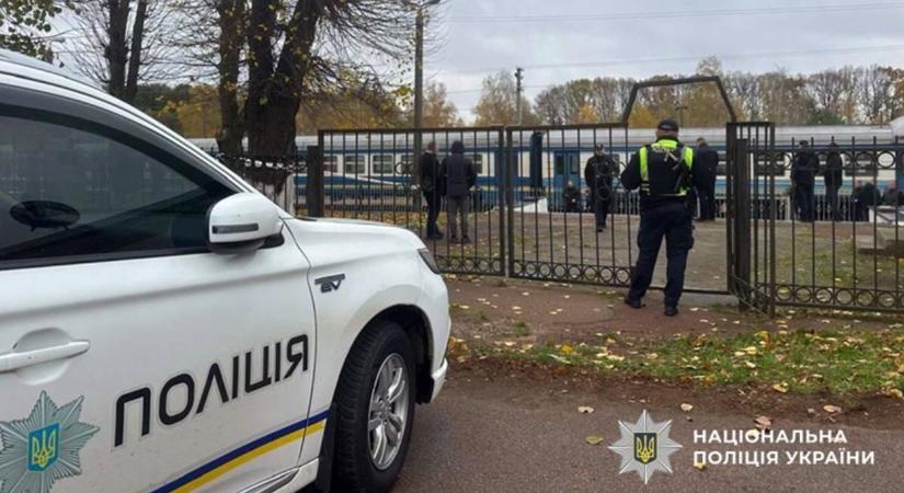 Kézigránátot robbantottak egy vonaton Ukrajnában – négy halott, több sérült