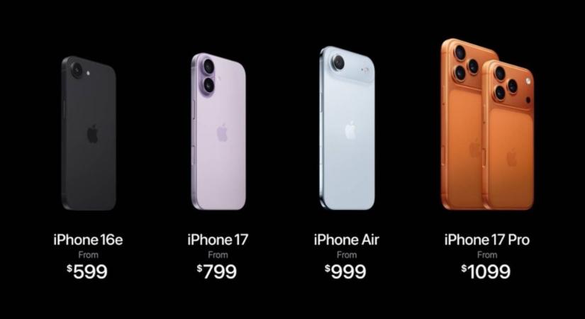 Az idei négy iPhone modellből kettő után kapkodnak az emberek