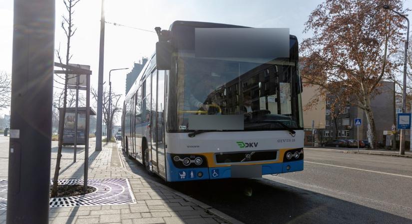 Fontos forgalmi változás Debrecenben – egy hétre módosul ezeknek a buszoknak útvonala