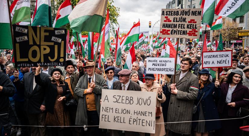 Orbán Viktor és Magyar Péter beszédét új megvilágításba helyezte Nagy Attila Tibor