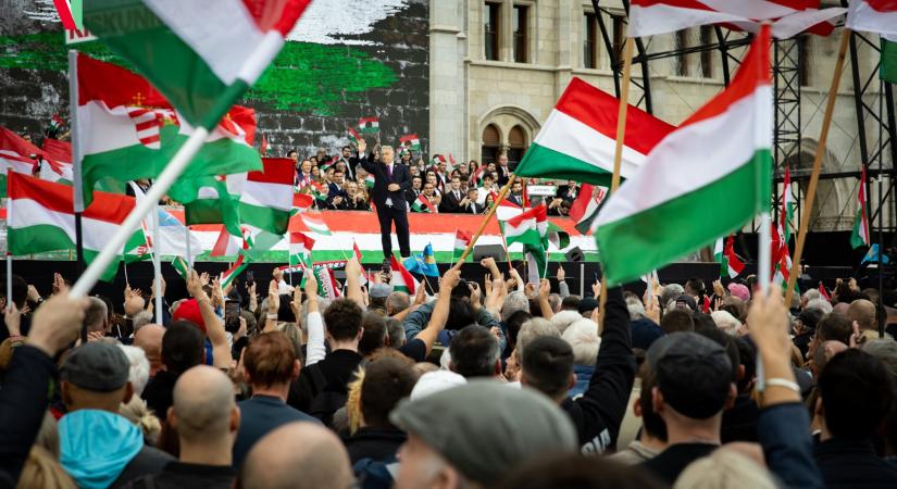 Objektív méréssel erősítették meg, hogy a Békemeneten kétszer annyian voltak, mint a Tisza rendezvényén
