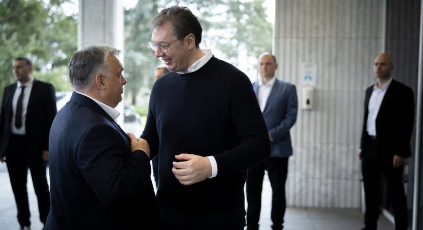 Ugyanazt a díjat kapta meg Orbán Viktor és Alekszandar Vucsics is