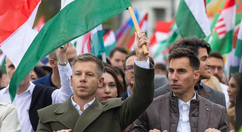 Magyar Péter is úgy érzi, nem nyerte meg október 23-át a Tisza Párt