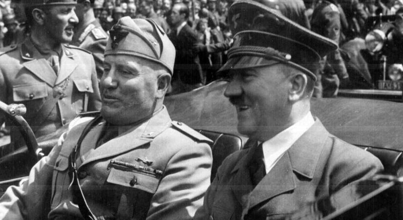 Hitler mentette meg Mussolinit a felsüléstől
