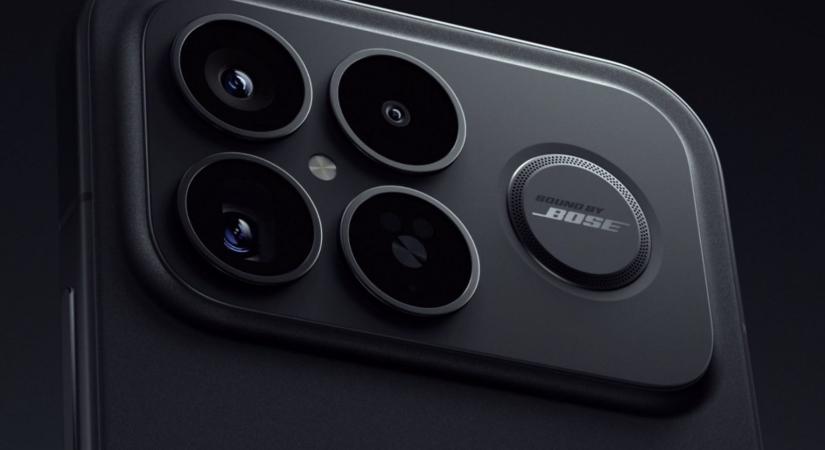 2.1-es Bose hangrendszerrel érkezett a Redmi K90 Pro Max