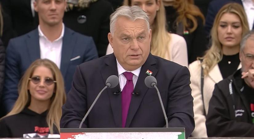 Orbán Viktor: Nem engedjük, hogy Brüsszel a magyarok pénzén háborúzzon!