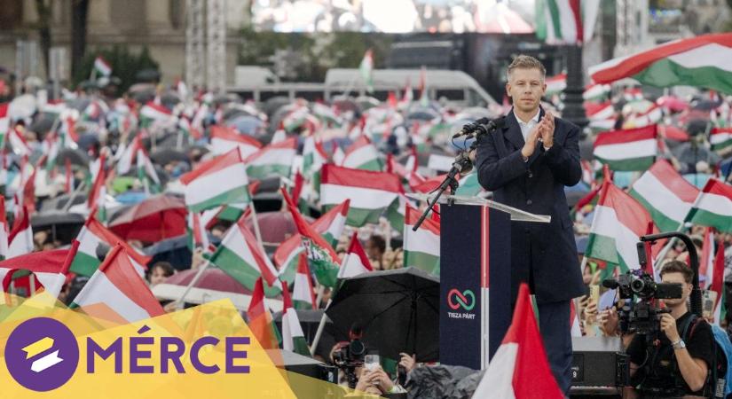 Magyar Péter és tábora rendszerváltást hirdet, de úgy tűnik, kevesebbel is kiegyeznének
