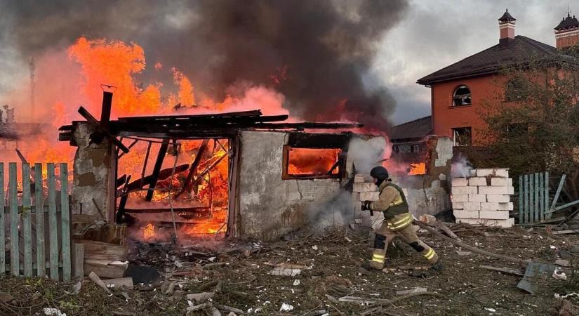 A moszkvai régiót támadták az ukránok, nagy a pusztítás
