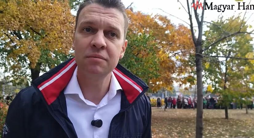 „Ön és az önhöz hasonlók...” – Mikrofonvégre kaptuk Menczer Tamást