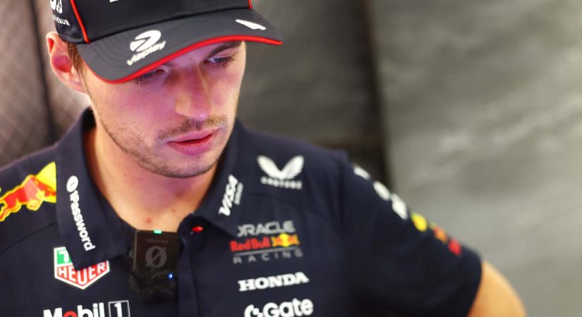 Verstappen: „Tökéletesnek kell lennünk, ha el akarjuk venni a bajnoki címet a McLarentől”