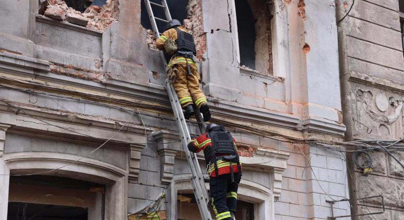 Az oroszok által szétlőtt harkivi óvodának szervez gyors gyűjtést a Kárpátaljai Sárkányellátó