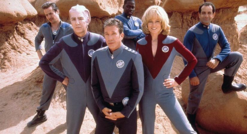A sci-fi paródia, ami mégis a legjobbak között van