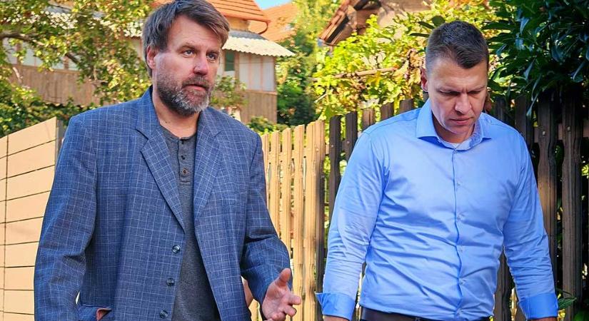 Leülne beszélni Menczer Tamással Tömöri Balázs, miután a képviselő bejelentette, hogy Pilisborosjenő nem fog pénzt kapni