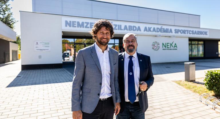 Mocsai Lajos: Indukátorai vagyunk a sportág és a sport fejlődésének országos szinten