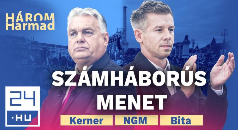 Orbán vagy Magyar menetén vonultak-e többen, és számít ez?